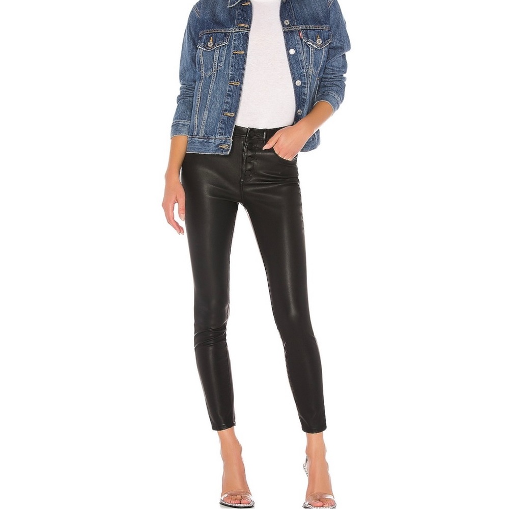 Faux Leather Pants - Revolve Clothing